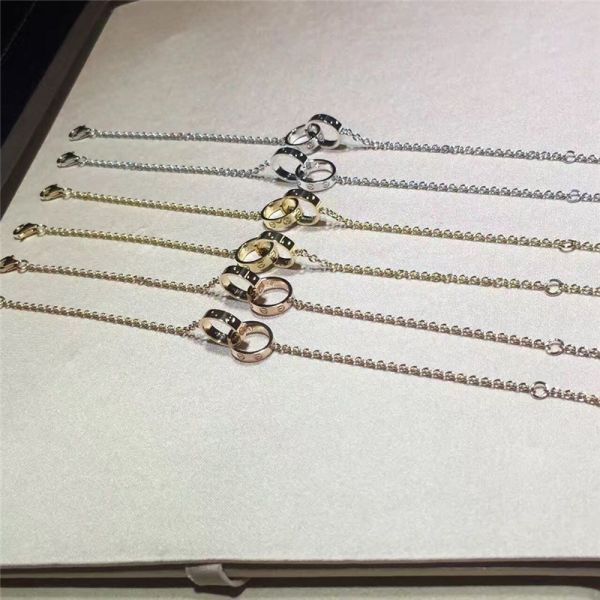 C love bracelet 18k gold  white gold yellow gold rose gold diamond bracelet  Jewelry factory in Shenzhen, China