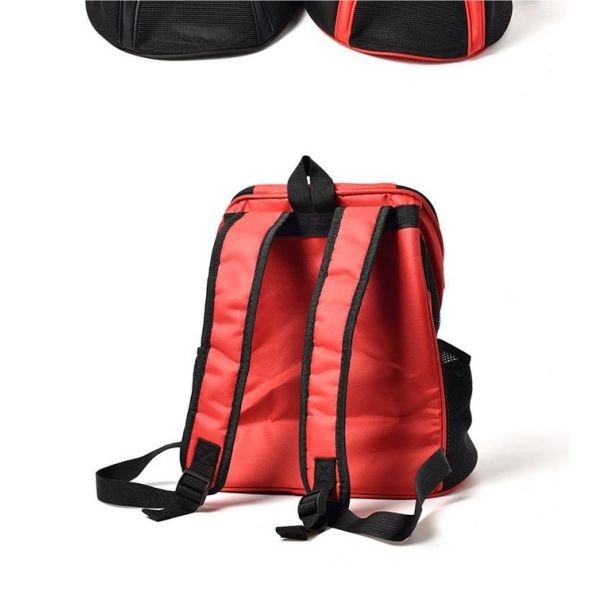 Рюкзак для домашних животных для путешествий на улице портативный дышащий складной сумка для собак и кошек