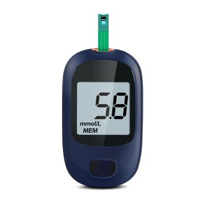 Medidor portátil Multifunction da glicemia, 9 segundos 1μL nenhum medidor de codificação da glicose