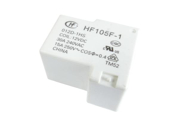 HF105F-1-012D-1HS New Original Hongfa Relay  30A 12V RELAYS HF105F-1-012D-1HS