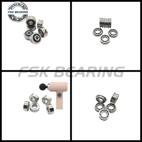 China FSK GE6C Radial Spherical Plain Bearing 6x14x6mm High Precision ABEC-5