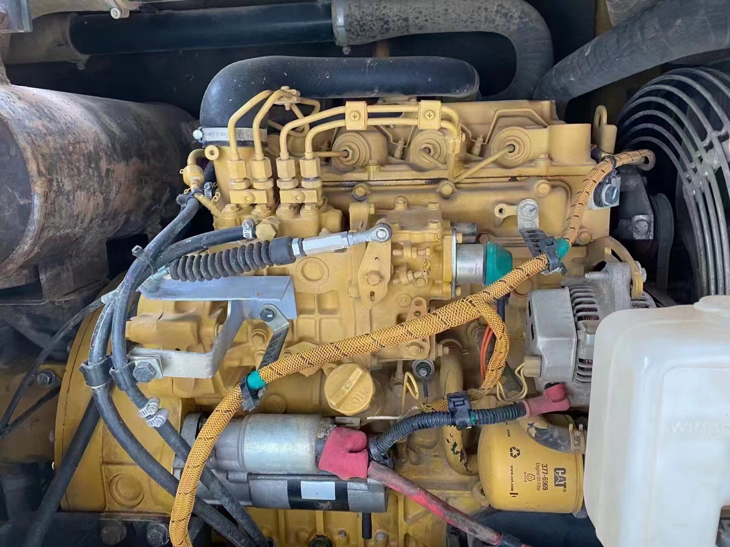 Использованный экскаватор Cat 307E Для строительной техники
