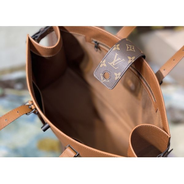 Black Mens Cross Pattern Genunie Cowhide Leather Handbag For Shopping