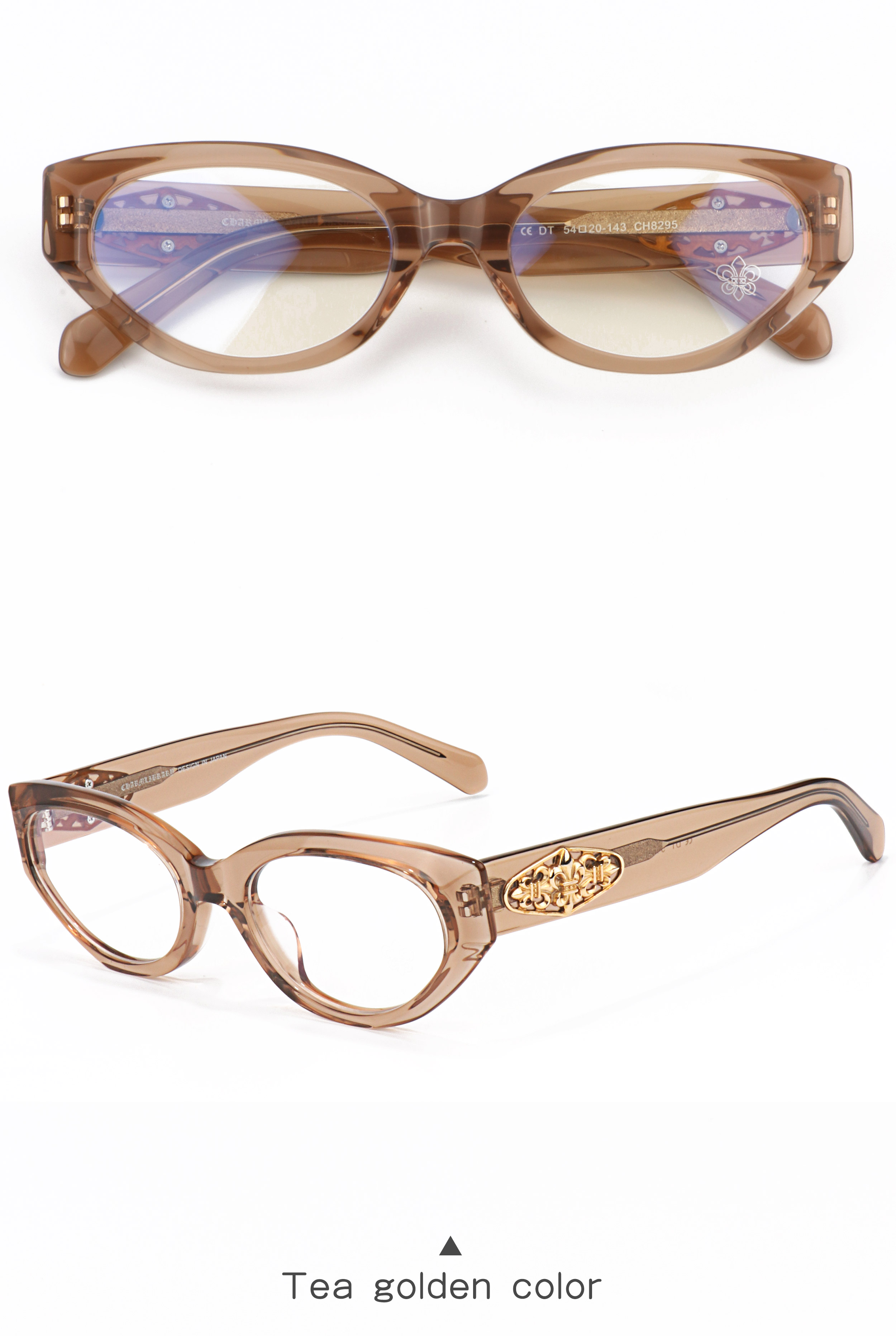 Classic cat Eye Black Silver Brown Optical Prescription Presbyopia Multi Focus Luxury Brand Light Not Easily Deformed Glasses