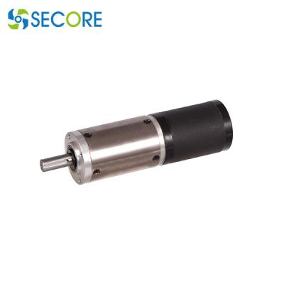 3 motor da engrenagem de dente reto da fase BLDC, motor sem escova da C.C. de 10 Polos com caixa de engrenagens planetária