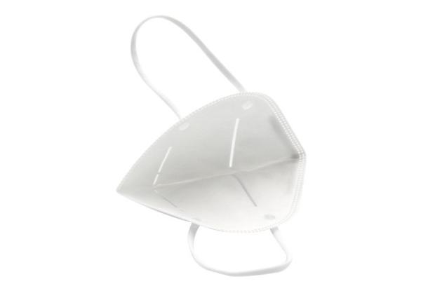 Non Woven Fabric KN95 Dust Mask , Disposable Earloop Face Mask For Adults