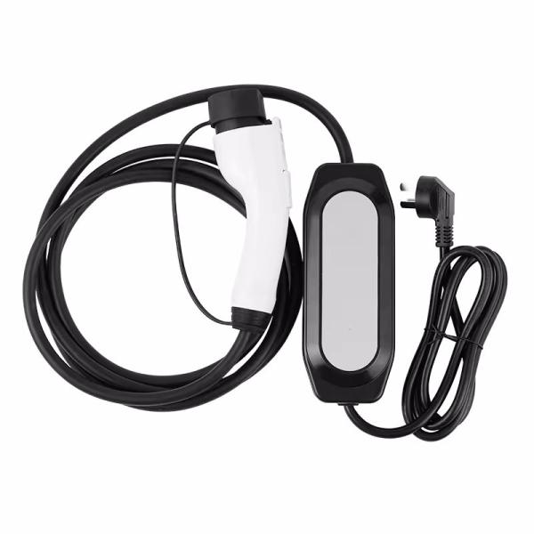 CE Certified Type 2 Portable EV Charger 3.5KW Fast EV Charging Pile