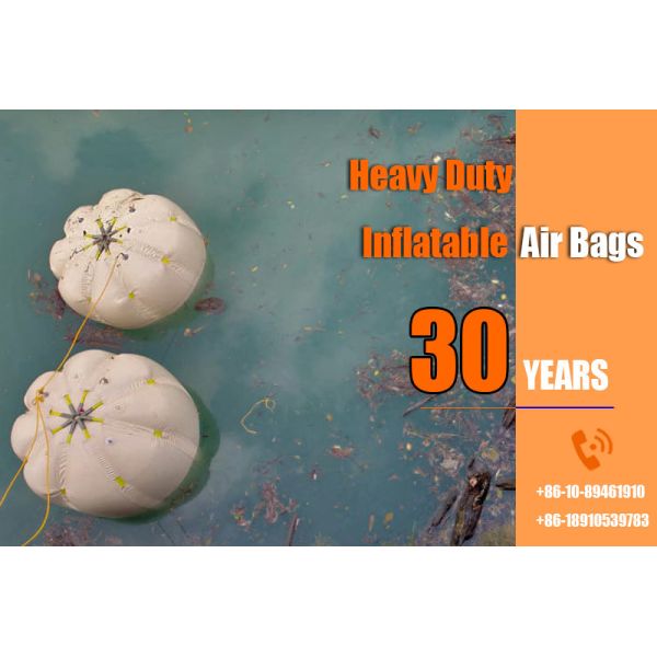 2.5m × 3m Inflatable Lift Bag Support Oil Resistant Reinforced Seams