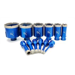 Scie de trou de M14 150 millimètre Diamond Drill Bit Vacuum Brazed
