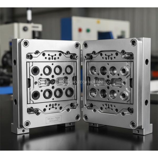 Rubber Part Injection Mold
