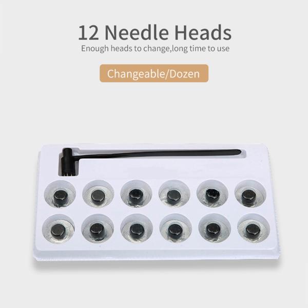 Agulha estéril descartável de sete estrelas das cabeças de Plum Blossom Needle 13 da acupuntura para a queda de cabelo