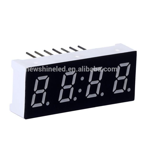 0.8 Inch 4 digit LED Seven Segment Clock Display