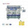 Máquina de enchimento do óleo da garrafa da etiqueta de Wet Glue Paper do capsulador do controle do PLC SS316 para o óleo comestível