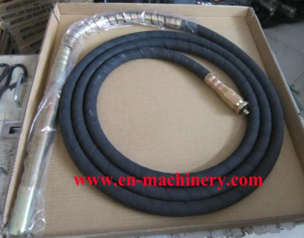 ZN SERIES CONCRETE VIBRATOR SHAFT/NORMAL RUBBER HOSE Vibrator Rod Concrete Vibrator Shaft