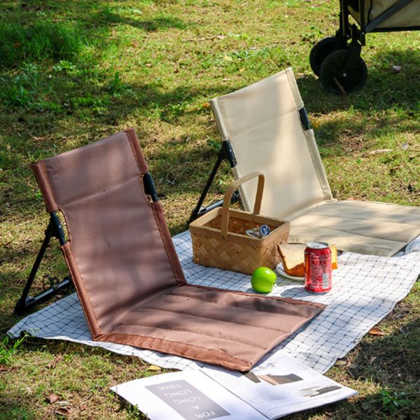 2024 Stainless Steel Made Folding Portable Chair Set for Outdoor Leisure and Camping