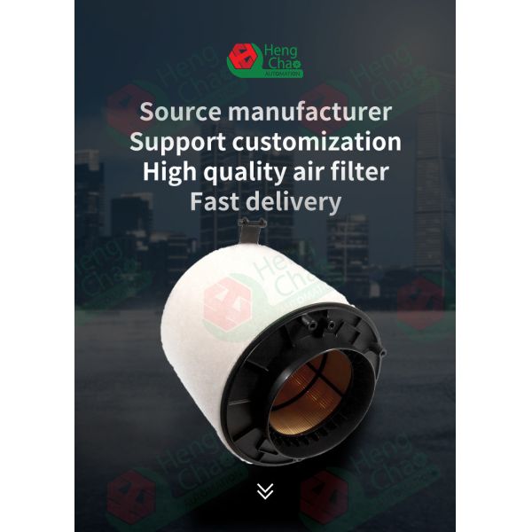 Car Engine Auto Air Filters Air Cleaner Oem 8k0133843d Air Cleaner Production Equipment Produce