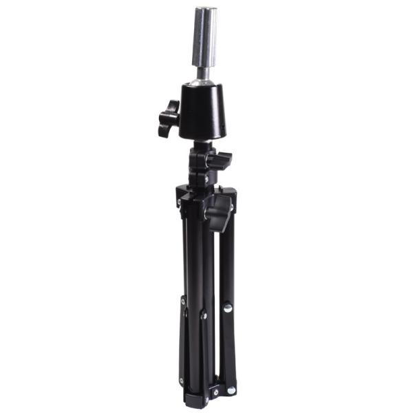 13.1KG Cosmetology Training Wig Head Tripod , CE 49.5mm Adjustable Wig Stand Tripod