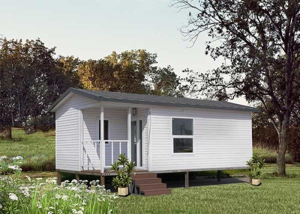 Maison intégrée moderne de pavillon, maisons modernes préfabriquées, appartement de mamie de l'Australie
