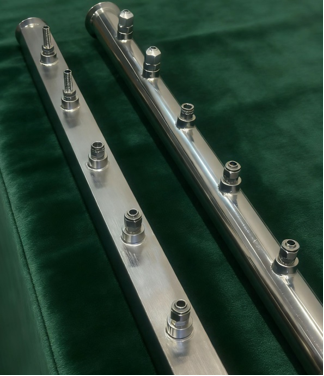 High Efficiency Manifold for Industrial Liquid Cooling Applications