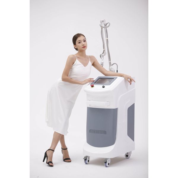 Dermatology Fotona Erbium Fractional CO2 Laser Machine Vaginal Skin Rejuvenation Laser Machine