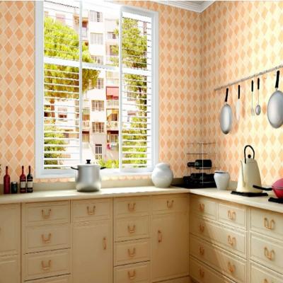 Bathroom Vinyl Wallpaper Imitated Ceramic Tile Design for Wall Decoration 3d Wall Covering