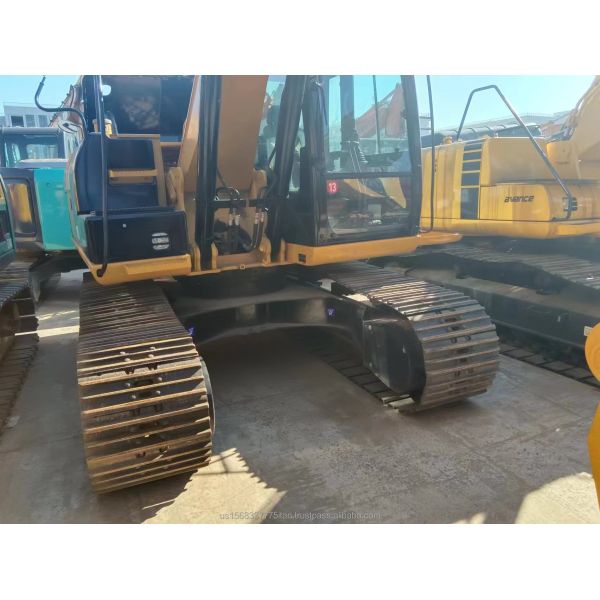 Original Hydraulic Pump Used Caterpillar Cat 315 Excavator 81kw Second Hand Machinery