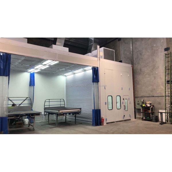 Профессиональная предварительная станция для гибких работ по покраске автомобилей