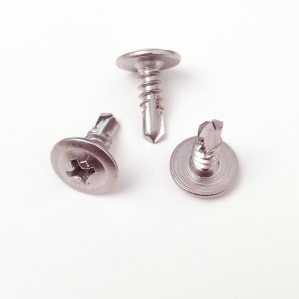 K-LATH Wafer Modify Truss Head Phillips Recess Self Drilling Screws Stainless Steel 304 316