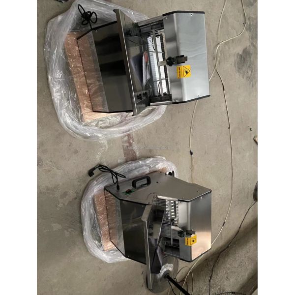 Small Bread Slicer Machine Modern Manual Bread Slicer  Restaurants