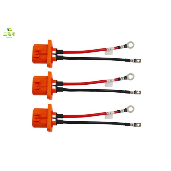 Manufacturer Customized 5G Base Station Wiring Harness HVSL282022A 39793801 Connector To O-terminal New Energy Wiring