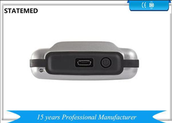 Color Doppler Wireless Pocket Ultrasound Linear Probe Built In Lithium Battery