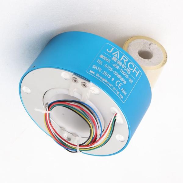 Fiber Optic Slip Ring JSR-TH 6MM~500MM IP51~IP68 for Industrial Automation & Robotics
