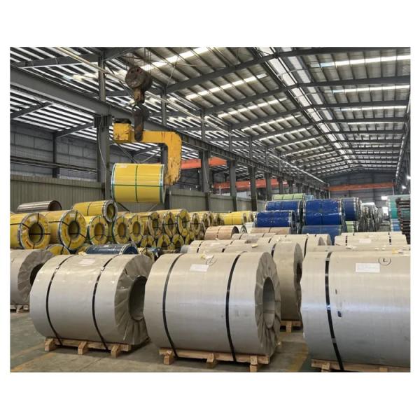 bobinas 316L 430 SS304 de aço inoxidável laminadas que soldam 2205