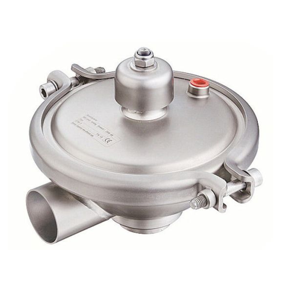 DN15 Hygienic Pressure Relief Valve