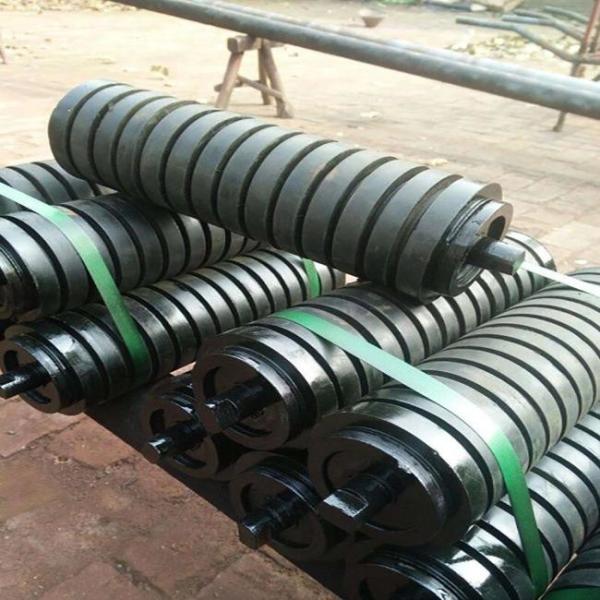 Coal Anti Fire Conveyor Impact Roller High Wear Resistant Material