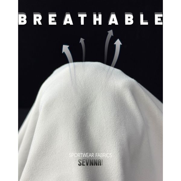 High-Performance Biking Fabric with 80%Nylon + 20%Spandex, 150cm Width, and Custom Color Options