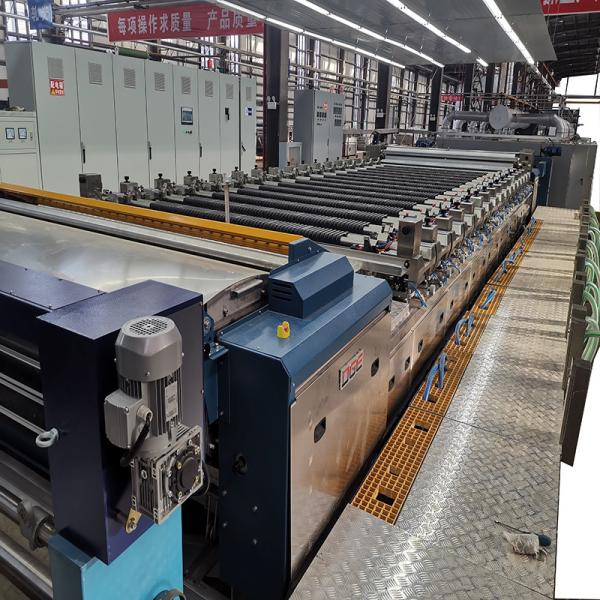 Woven Upholstery Textile Printing Machine Automatic Rotary Roll Knitted Blanket