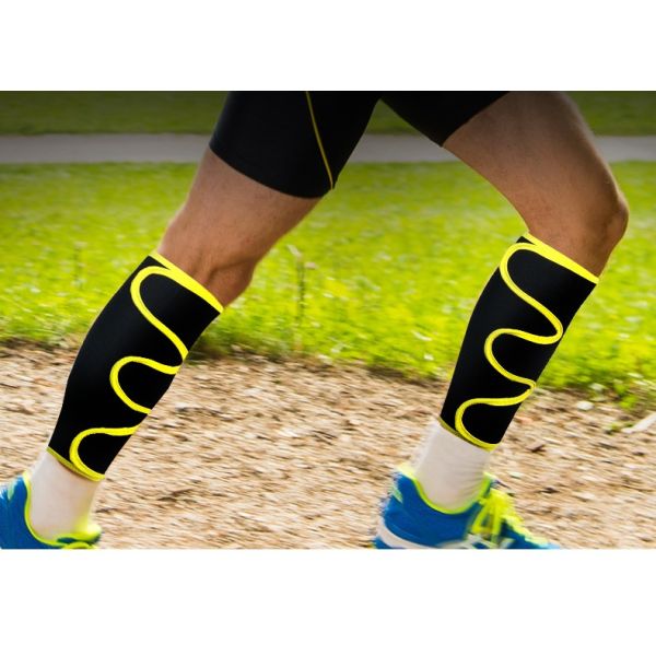 Calf Support Brace Adjustable Calf Brace Compression Leg Sleeve Wrap Band