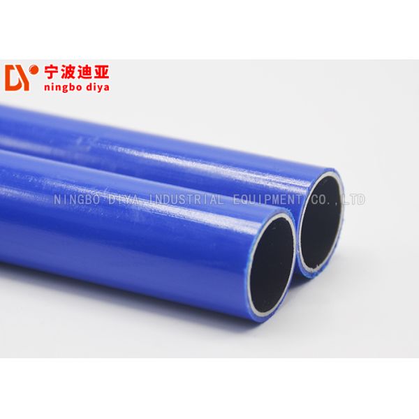 Plastic Coated Lean Stainless Steel Pipe Anti Corrossion 28mm