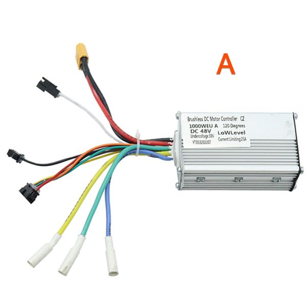 1000W 48 Volt Scooter Controller 1kw Dual Drive E Scooter Throttle