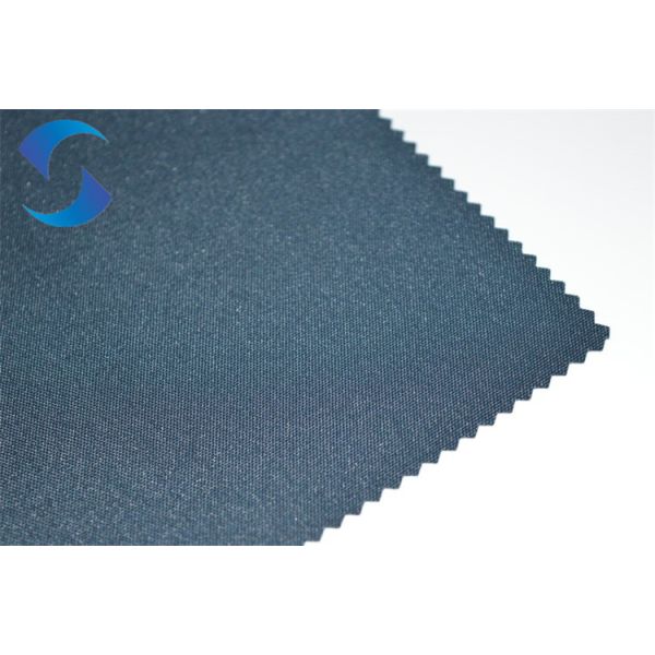 capa polivinílica de la PU de la tela del punto del jersey de 300D 180gsm 120T Spandex