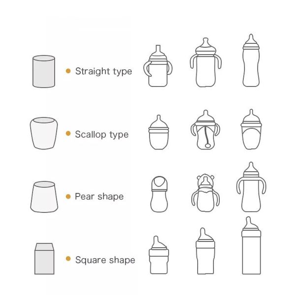 Графеновый электрический обогреватель Устройства для детской бутылки Тепловая сумка 65 градусов Для молока Sheerfond