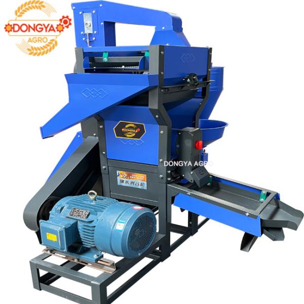 yifeng Agro 15hp Fine Bran 5 in 1 Commercial Rice Mill Machine 600KG Per Hour