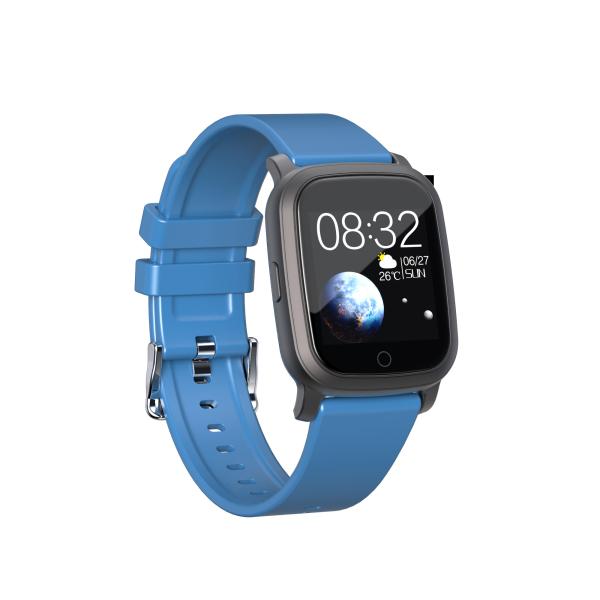 CV06 160mah Blood Pressure Monitor Smartwatch With Spo2 Sensor