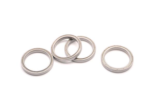 High Rotating Speed Deep Groove Ball Bearing 6707ZZ Size 35*44*5mm Single Row