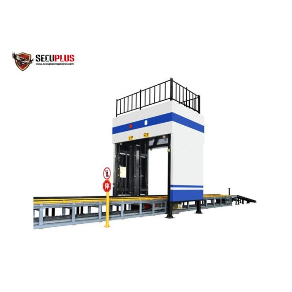 Border Vehicle Inspection X Ray Security Scanner , Small Car Xray Scanner