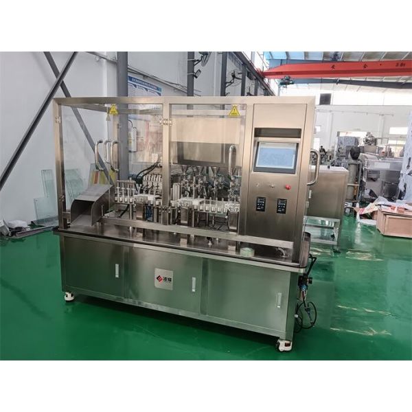 Automatic Gel Filling and Capping Machine (2-5g)
Servo-Driven Micro-Dosing Precision for High-Viscosity Formulations