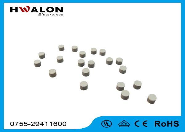 110V-240V PTC Ceramic Heater , Aluminum Electrode PTC Heating Circular / Round Chips