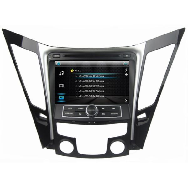 Ouchuangbo Car Navi Multimedia DVD for Hyundai Sonata 2011-2013 Auto Radio RDS rear view camera OCB-8027A