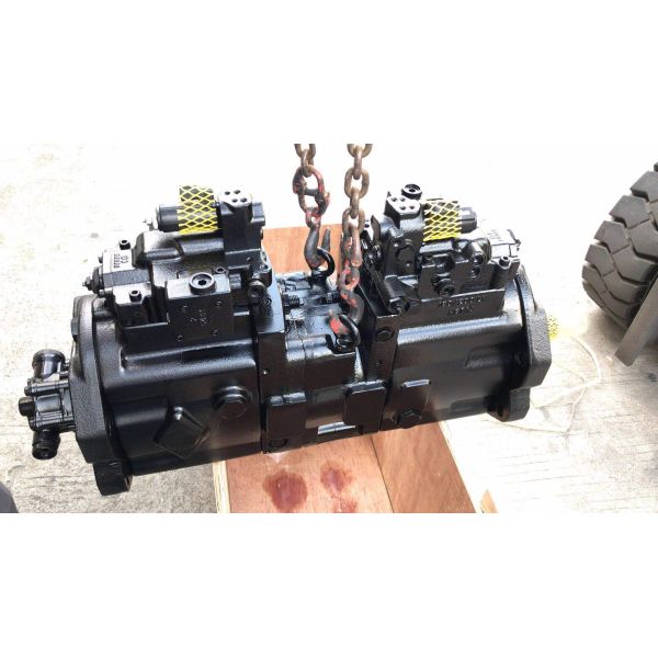 SK480LC-6E MAIN HYDRAULIC PUMP FOR KOBELCO EXCAVATOR SPARE PART LS10V00001F3 LS10V00003F2  K3V180DTH170R-9TOU ORIGINAL NEW AXIAL PISTON PUMP